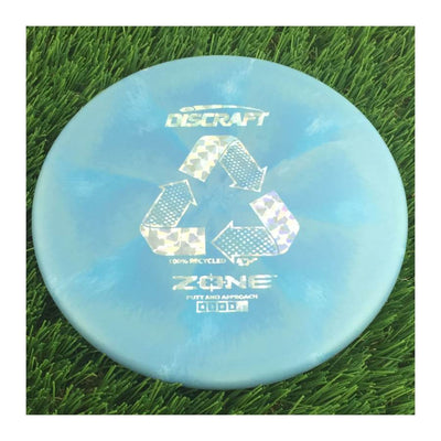 Discraft Recycled ESP Zone with 100% Recycled ESP Stock Stamp - 169g - Solid Blue