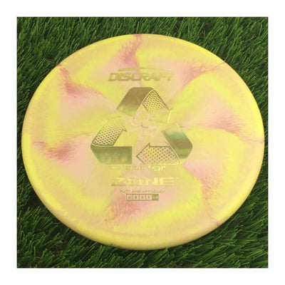 Discraft Recycled ESP Zone with 100% Recycled ESP Stock Stamp - 172g - Solid Yellow