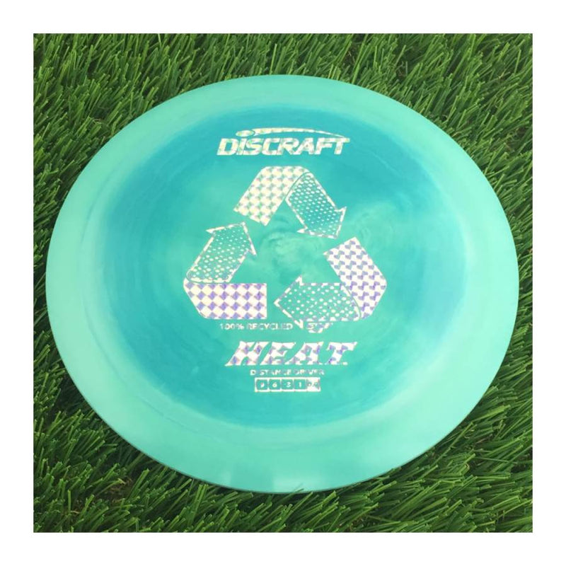 Discraft Recycled ESP Heat with 100% Recycled ESP Stock Stamp - 172g - Solid Green