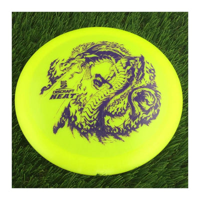 Discraft Big Z Collection Heat - 174g - Solid Yellow