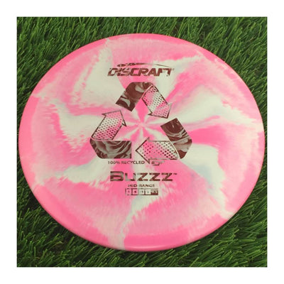 Discraft Recycled ESP Buzzz with 100% Recycled ESP Stock Stamp - 169g - Solid Pink