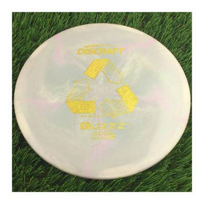 Discraft Recycled ESP Buzzz with 100% Recycled ESP Stock Stamp - 172g - Solid Muted Pink