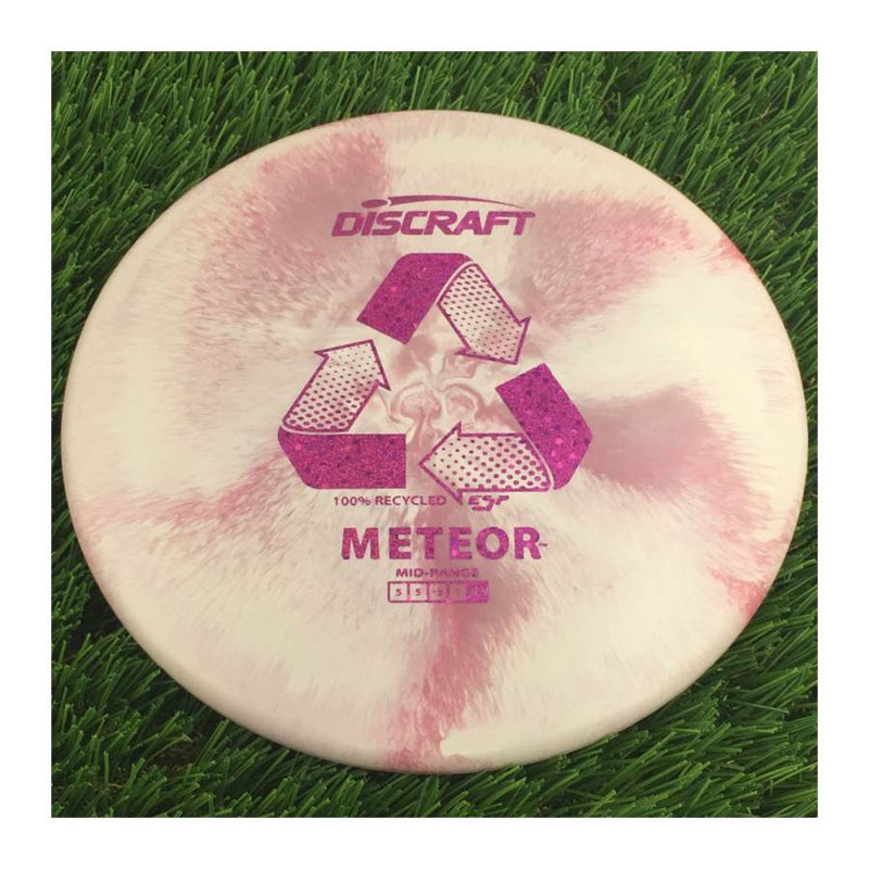 Discraft Recycled ESP Meteor with 100% Recycled ESP Stock Stamp - 175g - Solid Purple