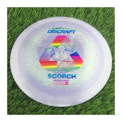 Discraft Recycled ESP Scorch with 100% Recycled ESP Stock Stamp - 173g - Solid Purple
