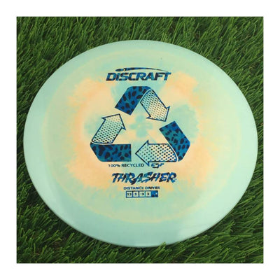 Discraft Recycled ESP Thrasher with 100% Recycled ESP Stock Stamp - 173g - Solid Teal Blue