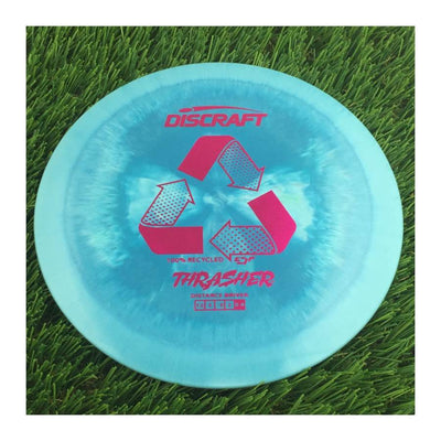 Discraft Recycled ESP Thrasher with 100% Recycled ESP Stock Stamp - 170g - Solid Blue