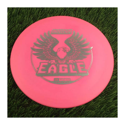 Innova DX Eagle with Burst Logo Stock Stamp - 160g - Solid Pink