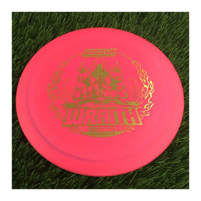 Innova DX Wraith with Burst Logo Stock Stamp - 168g - Solid Pink