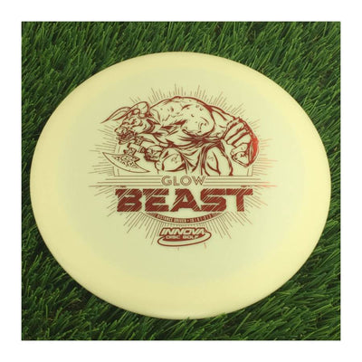 Innova DX Glow Beast with Minotaur with Battle Axe Stamp - 163g - Solid Glow