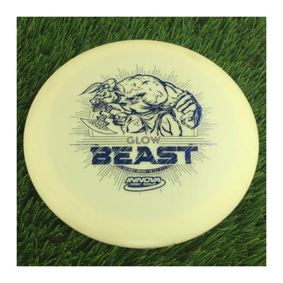 Innova DX Glow Beast with Minotaur with Battle Axe Stamp - 162g - Solid Glow