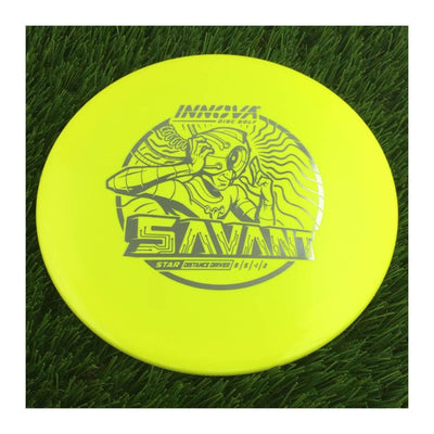 Innova Star Savant with Burst Logo Stock Stamp - 175g - Solid Yellow
