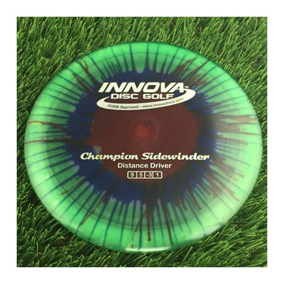 Innova Champion I-Dye Sidewinder - 167g - Translucent Dyed