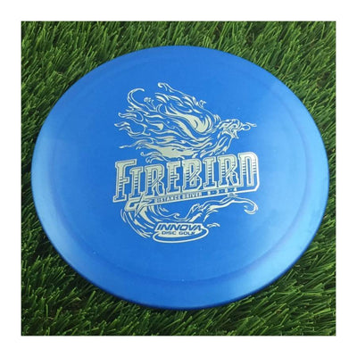 Innova Gstar Firebird with Stock Character Stamp - 168g - Solid Blue