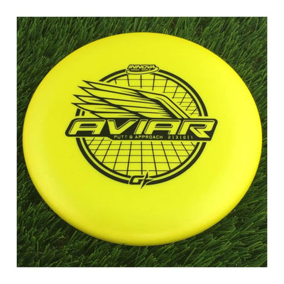 Innova Gstar Aviar Putter with Stock Character Stamp - 172g - Solid Yellow