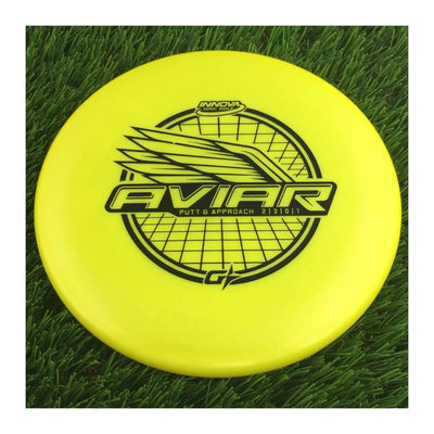 Innova Gstar Aviar Putter with Stock Character Stamp - 175g - Solid Yellow