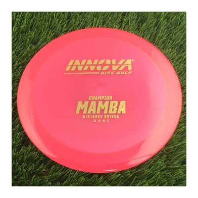 Innova Champion Mamba with Burst Logo Stock Stamp - 166g - Translucent Pink