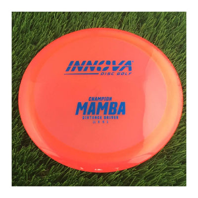 Innova Champion Mamba with Burst Logo Stock Stamp - 148g - Translucent Pink