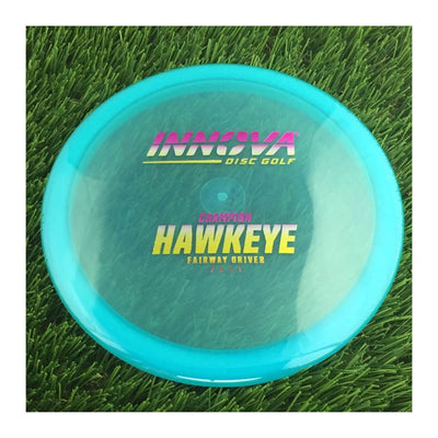 Innova Champion Hawkeye - 175g - Translucent Blue