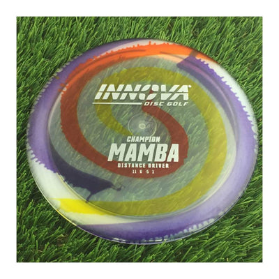 Innova Champion I-Dye Mamba with Burst Logo Stock Stamp - 168g - Translucent Dyed