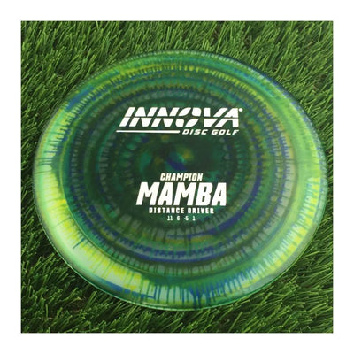 Innova Champion I-Dye Mamba with Burst Logo Stock Stamp - 169g - Translucent Dyed