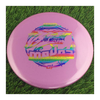 Innova Gstar Mako3 with Stock Character Stamp - 177g - Solid Purple