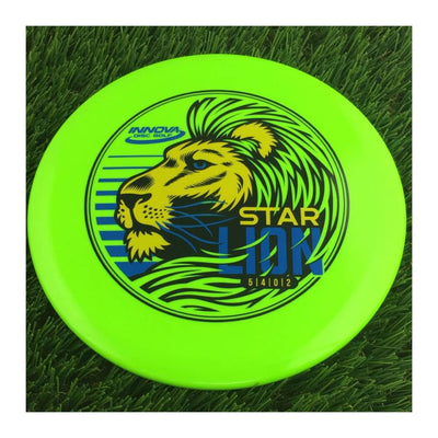 Innova Star Lion with INNfuse Stock Stamp - 171g - Solid Green