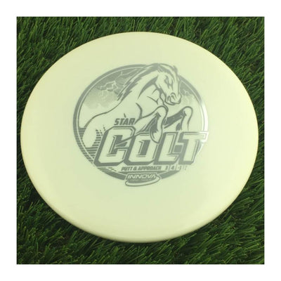 Innova Star Colt with Stock Character Stamp - 168g - Solid White