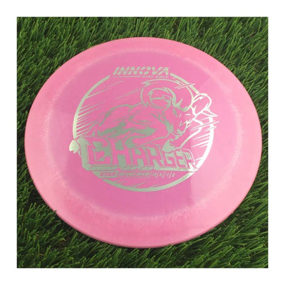Innova Star Charger with Burst Logo Stock Stamp - 149g - Solid Purple