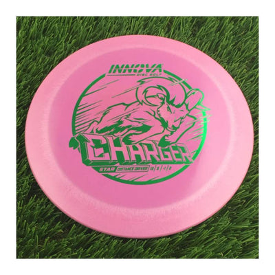 Innova Star Charger with Burst Logo Stock Stamp - 150g - Solid Purple