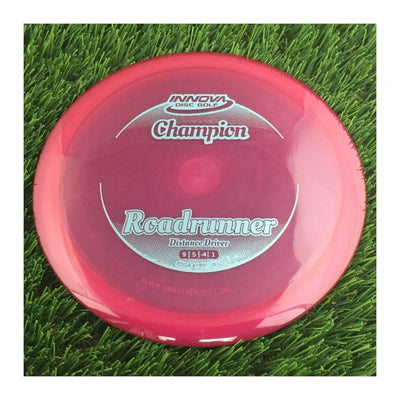 Innova Champion Roadrunner - 170g - Translucent Dark Red