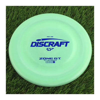 Discraft ESP Zone GT with First Run Stamp - 172g - Solid Mint Green