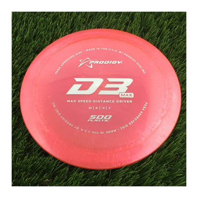 Prodigy 500 D3 Max - 174g - Solid Red
