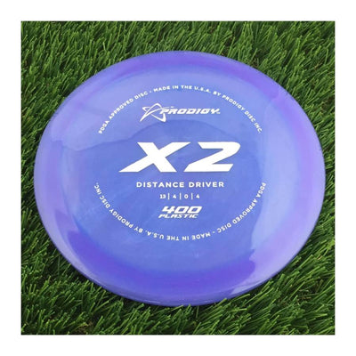 Prodigy 400 X2 - 168g - Translucent Purple