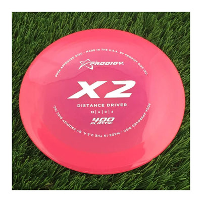 Prodigy 400 X2 - 168g - Translucent Pink