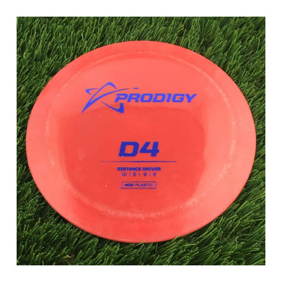 Prodigy 400 D4 - 170g - Solid Red