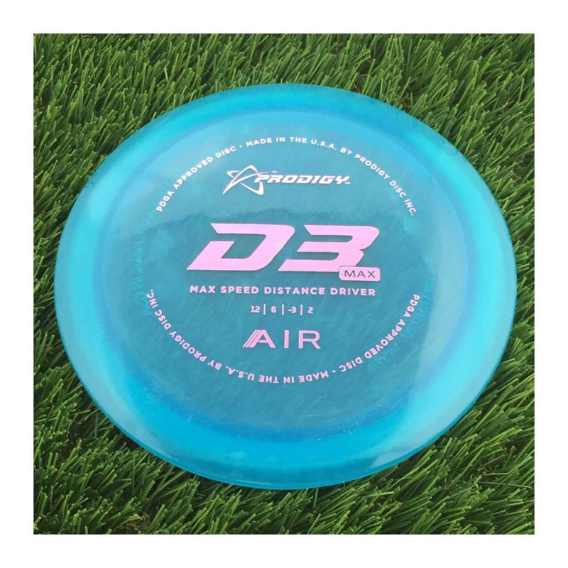 Prodigy 400 Air D3 Max - 167g - Translucent Blue