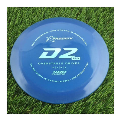 Prodigy 400 D2 Pro - 174g - Translucent Blue