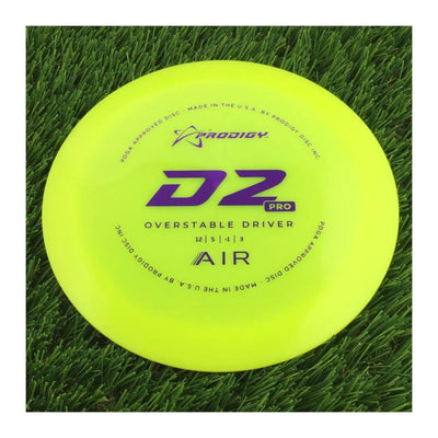 Prodigy 400 Air D2 Pro - 162g - Solid Yellow