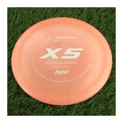 Prodigy 500 X5 - 172g - Solid Light Orange