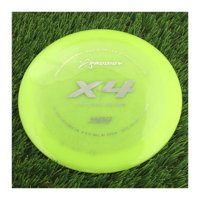 Prodigy 400 X4 - 174g - Translucent Off Green