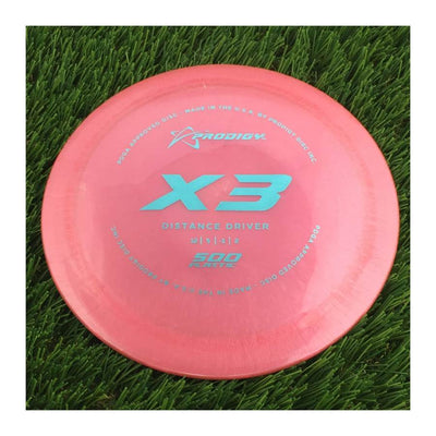 Prodigy 500 X3 - 173g - Solid Pink