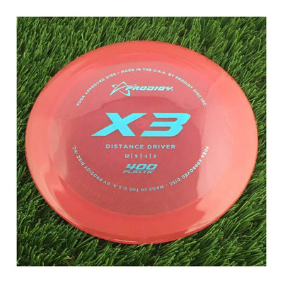 Prodigy 400 X3 - 171g - Translucent Dark Red