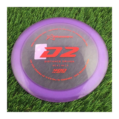 Prodigy 400 D2 - 174g - Translucent Purple