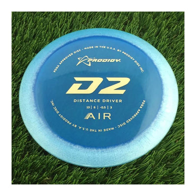 Prodigy 400 Air D2 - 160g - Translucent Blue