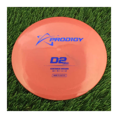 Prodigy 400 D2 Max - 174g - Solid Red