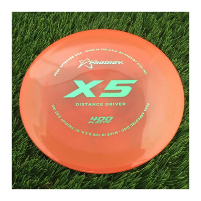 Prodigy 400 X5 - 167g - Solid Dark Orange