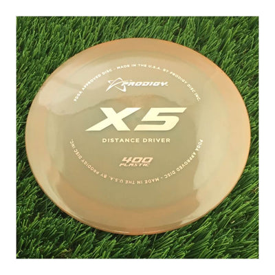 Prodigy 400 X5 - 173g - Translucent Brown