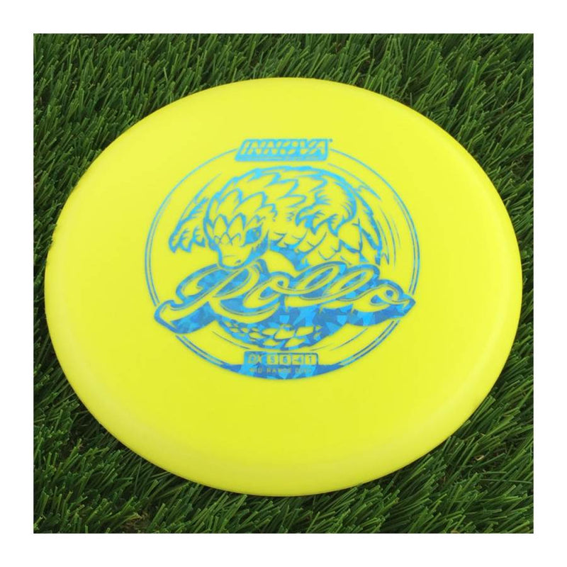 Innova DX Rollo with Burst Logo Stock Stamp - 176g - Solid Yellow