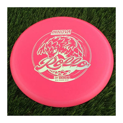 Innova DX Rollo with Burst Logo Stock Stamp - 180g - Solid Pink