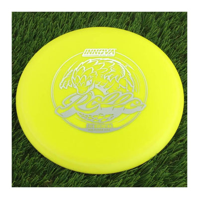 Innova DX Rollo with Burst Logo Stock Stamp - 168g - Solid Yellow